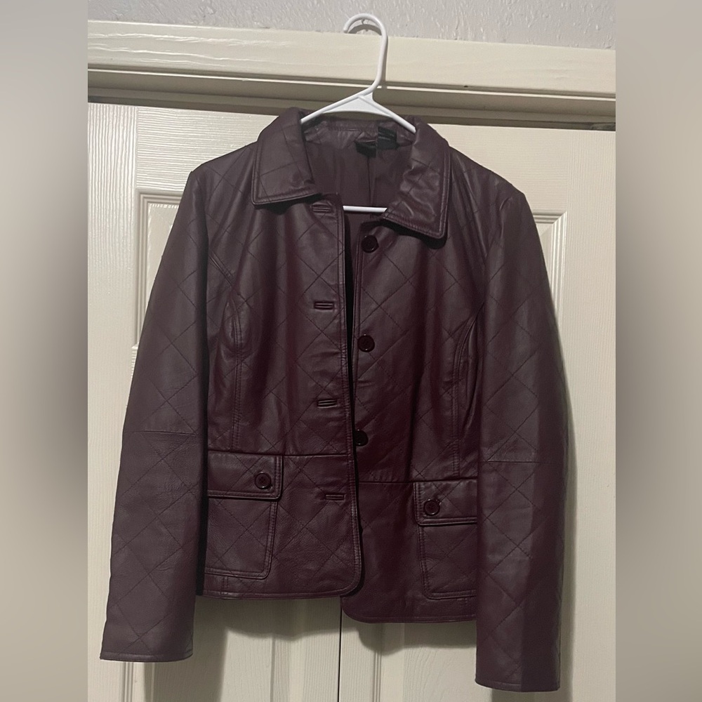 Cami Leather Jacket